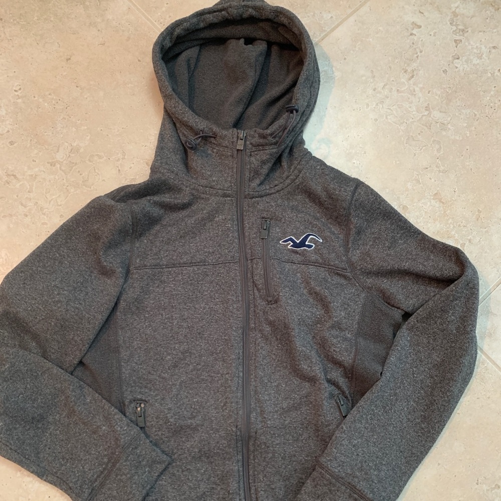 Hollister Dudes Zip Hoodie
